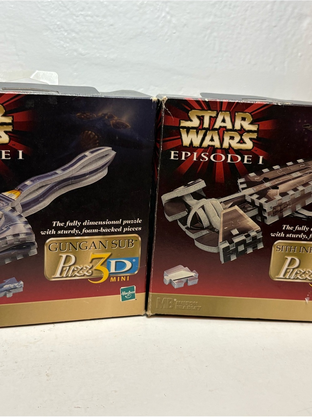 Star Wars Episode I Gungan Sub Puzz 3D Mini - Brown